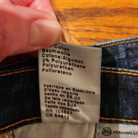 AG Adriano Goldschmied The Legging Ankle Super Skinny Ankle - Picture 7 of 13